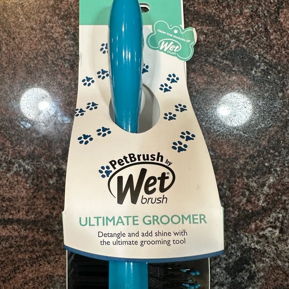 NWT Wetbrush Ultimate Grooming Pet Brush - Picture 2 of 8